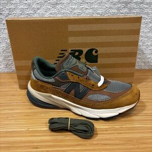 New Balance 990v6 Carhartt WIP Sculpture Center Mens Sz 4.5 Womans Sz 6 Sneaker
